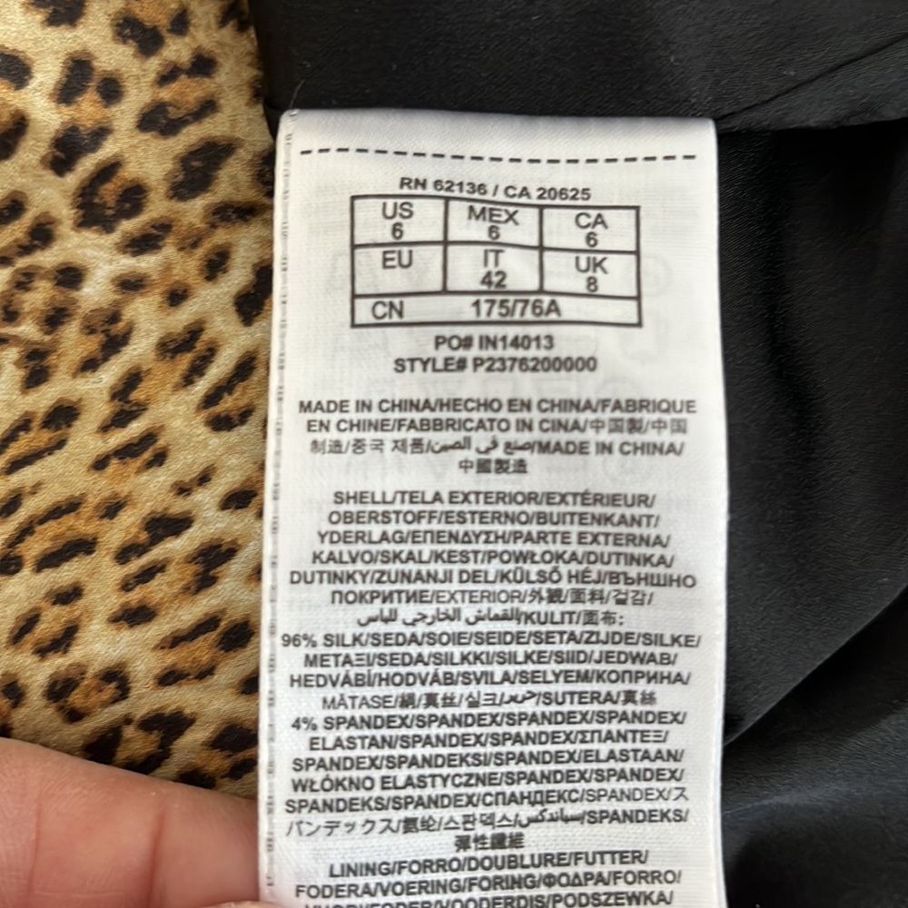 NWT Guess silk dress - Picture 13 of 14